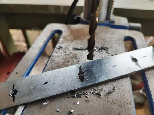 Vista 7 de Juego de brocas de cobalto M35 5% de 115 piezas (1/16"-1/2", A-Z, 1-60), brocas de trabajo con vástago recto, brocas de metal HSS con torsión