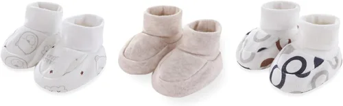 Vista 7 de JELYLOVE Conjuntos de canastilla unisex para bebé, niño, niña, 22 paquetes, ropa para recién nacidos, regalos esenciales para bebés