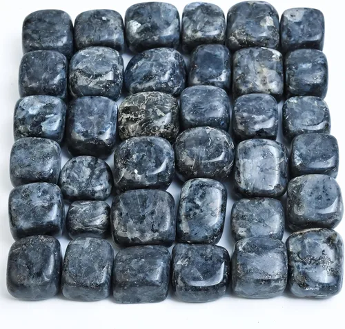 Vista 13 de Crocon Stones and Crystals Bulk 2000+ Carats Natural Crystal Kit for Reiki Healing Crystal Polished, Tumble Stones, Chakra Balancing, Gift, Home #01