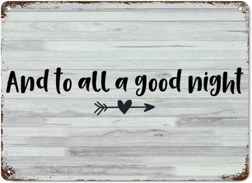Vista 13 de LUIJORGY Cartel de metal con letras familiares con frase "Always Kiss The Dog" Goodnight" de grano de madera positiva, placa de metal retro