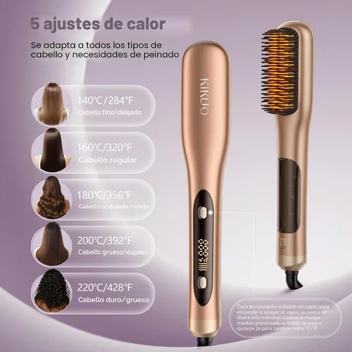 Vista 4 de Steamline Pro 3 en 1, color naranja bebé Baby anaranjado