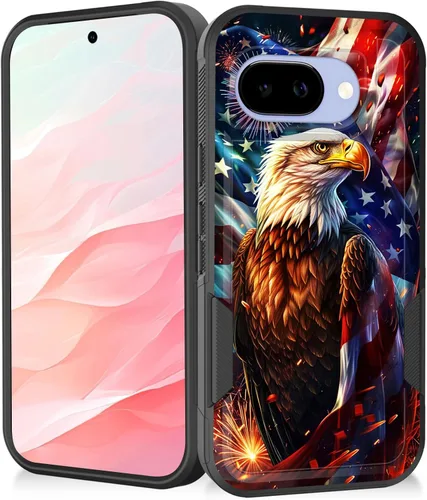 Vista 125 de Funda para Pixel 7a, resistente de doble capa híbrida de policarbonato duro de goma suave a prueba de golpes para Google Pixel 7A 6.1 pulgadas