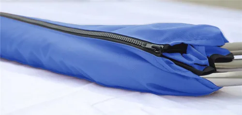 Vista 3 de Royal Blue - Tapa Bimini de aluminio de 3 arcos compatible con Monterey 186 MS MONTURA I/O para modelos años 2014-2016