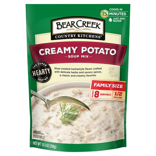 Vista 12 de Bear Creek Mezcla de sopa, brócoli cheddar, 10.6 onzas (paquete de 6)