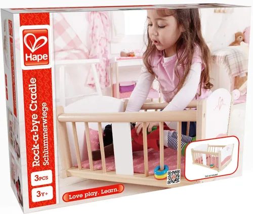 Vista 5 de Hape Cuna Rock-a-Bye para niña