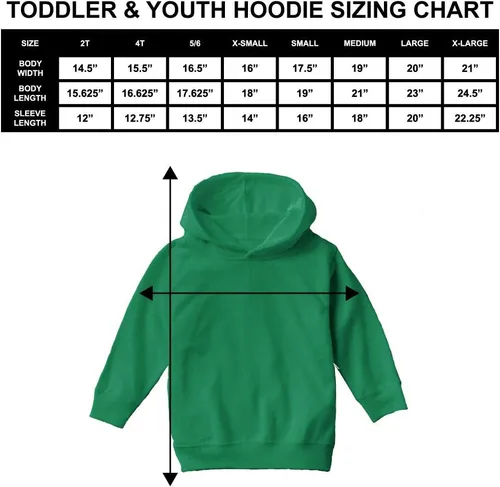 Vista 7 de Haase Unlimited Cómo identificar Bigfoot - Sudadera con capucha de forro polar Sasquatch Myth para niños pequeños y jóvenes