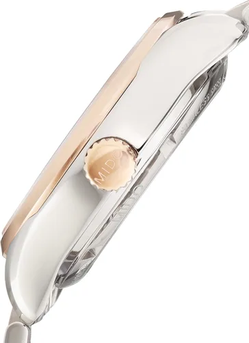 Vista 2 de Mido Watch Reloj de mujer M0242072203600 automático Mido Caliber 80 base ETA C07611 Plateado