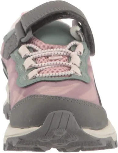 Vista 2 de Merrell Moab Speed - Tenis de senderismo impermeables con cierre alternativo bajo para niños