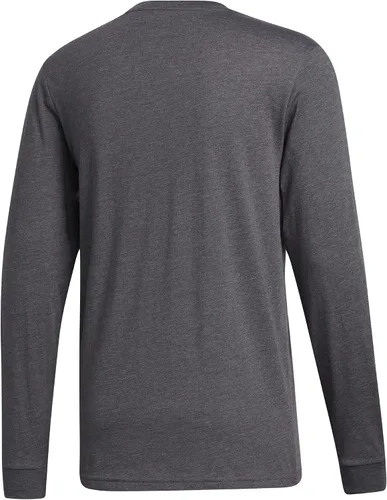 Vista 5 de adidas Men's Basic Badge of Sport Long Sleeve Tee