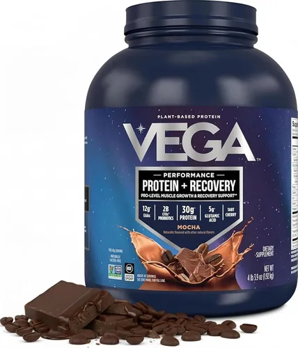 Vista 22 de Proteína en polvo Sport Performance Vega , VEG00854, Berry, 1, 1