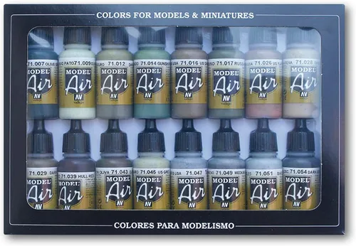 Vista 6 de Vallejo Panzer Aces - Juego de pintura