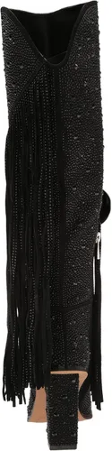 Vista 3 de Jessica Simpson Botas vaqueras altas con cremallera Asire para mujer