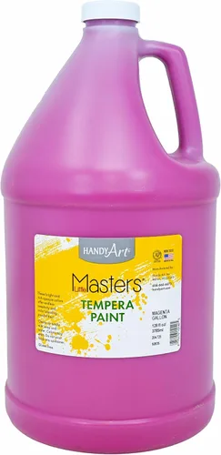 Vista 12 de Handy Art Little Masters - Pintura lavable, 16 onzas, color negro