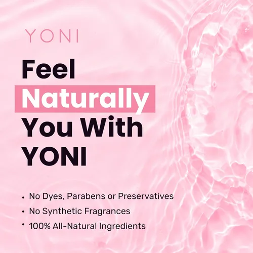 Vista 4 de Yoni - Aceite de cuidado íntimo totalmente natural, potente aceite de masaje a base de plantas para áreas íntimas, control de olores, apoyo