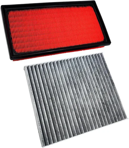 Vista 42 de Filtro de aire de cabina de motor peine para Honda CRV 1.5L (2017-2022), Civic 1.5L (2016-2021)