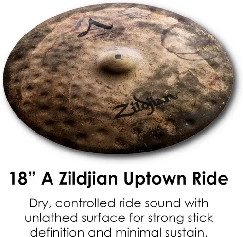 Vista 6 de Zildjian ACITYP248 Un paquete de platillos de ciudad