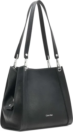 Vista 2 de Calvin Klein Reyna Novelty Bolso de hombro con tres compartimentos