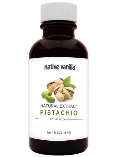 Vista 25 de Native Vanilla - Sabor puro de almendra - 4 onzas líquidas - Sabores y extractos puros - Perfecto para cocinar, hornear y hacer postres Perfecto