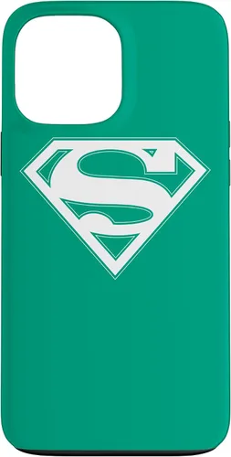 Vista 24 de Superman Green & White Shield Case for iPhone 17