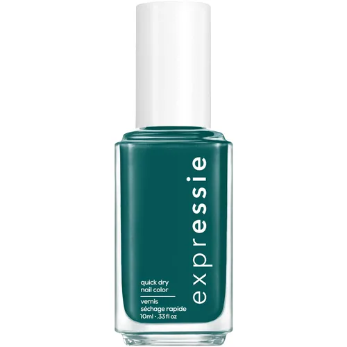 Vista 35 de essie Expressie Esmalte de uñas, esmalte de uñas azul de secado rápido, vegano, Bring The Beat, 0.33 onzas líquidas