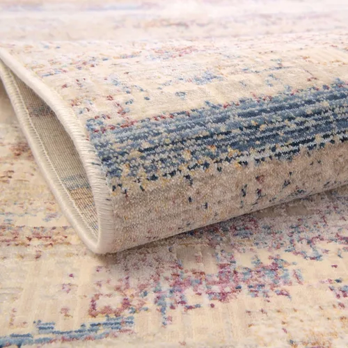 Vista 5 de Unique Loom Colección Deepa - Alfombra de área Beatriz (rectangular 2' 0" x 3' 0", Multi/ Beige)