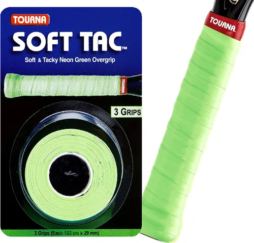 Vista 5 de Tourna Soft Tac Neon Tacky Overgrip