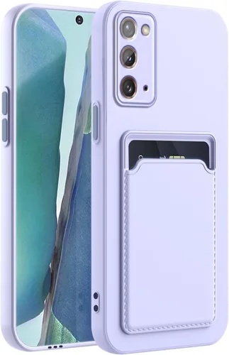 Vista 37 de Funda para Samsung Galaxy Note 10 con ranura para tarjeta de crédito TPU suave TPU silicona resistente a los arañazos delgada ranura para tarjeta