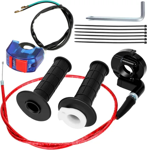 Vista 10 de YOXUFA Mini kit de acelerador de bicicleta de repuesto para Coleman Minibike CT200U CT200U-EX BT200X Baja DB30 Warrior MB200 Predator 212cc Motovox