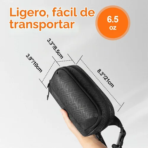 Vista 5 de Funda de transporte PGmoon compatible con DJI Osmo Pocket 3 Creator Combo