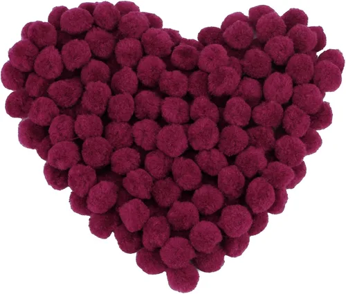 Vista 35 de MORFEN 150 pompones, pompones negros de 1 pulgada, bolas de pompón mullido, pequeños pompones para manualidades, proyectos de manualidades