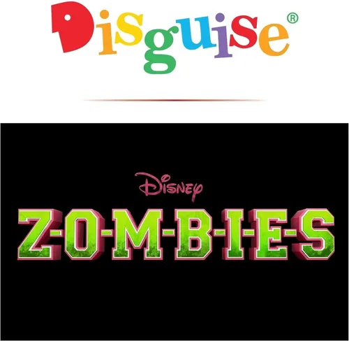 Vista 4 de Disney Zombies Zoey - Disfraz de animadora para niña
