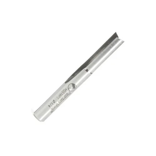 Vista 5 de Amana Tool - HSS1604 HSS Doble Recta 'O' Flauta de corte de plástico 1/4 de diámetro x 1 4