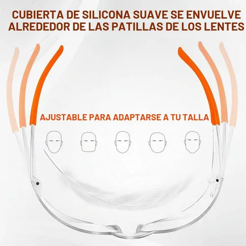 Vista 4 de Salfboy Anti Fog Safety Glasses for Men, Ansi Z87.1 Eye Protection Glasses
