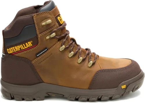 Vista 10 de CAT Botas impermeables de punta compuesta para hombre Negro