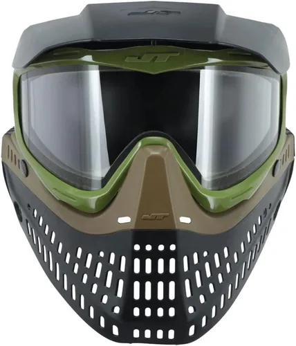 Vista 3 de JT Spectra Proflex SE Gafas de paintball verde oliva y marrón