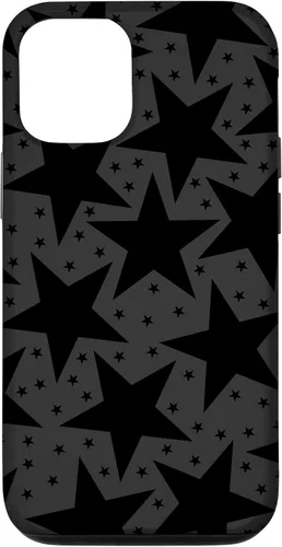 Vista 26 de Funda con diseño de estrella negra para iPhone 16