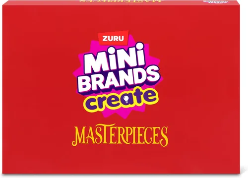 Vista 7 de Mini Brands Calendario de Adviento Mini Masterpieces Serie 1 de ZURU