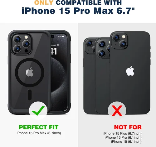 Vista 362 de DIACLARA - Funda transparente compatible con iPhone XR 6.1 pulgadas 2018
