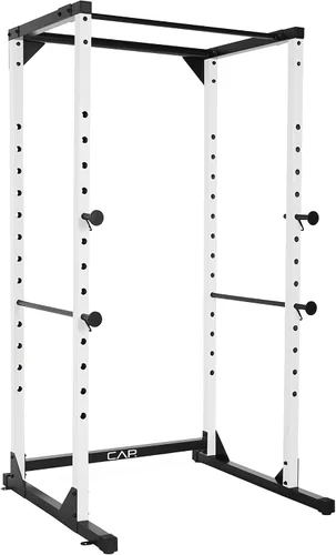 Vista 9 de Cap Barbell Serie de color de rack de potencia de jaula completa Opciones de 6' o 7