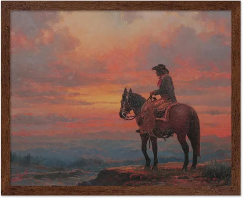Vista 38 de Poster Master Vintage A Mexican Vaquero Print – Póster retro de vaquero – Arte occidental – Diseño de pared del salvaje oeste – Regalo para hombres