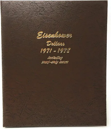 Vista 20 de Dansco Álbum de monedas del dólar de Morgan US 1878-1890 #7178 con funda