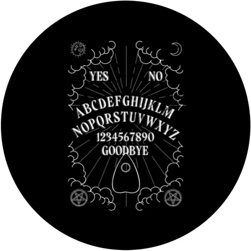 Vista 3 de Spirit Board - Plancheta de tablero Ouija para Halloween, brujería, PopSockets intercambiables