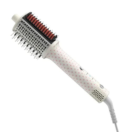 Vista 9 de Ellena E1 Secador de pelo + cepillo alisador de cabello de doble modo, cepillo de aire caliente con motor sin escobillas de alta velocidad