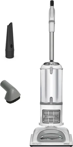 Vista 9 de Shark NV352 Navigator Lift Away - Aspiradora vertical, filtro HEPA, tecnología antialergénica, dirección giratoria, ideal para alfombras, escaleras