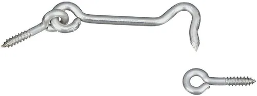 Vista 5 de NATIONAL MFG/SPECTRUM BRANDS HHI N348-409 Gancho de acero inoxidable de 3 pulgadas/ojo