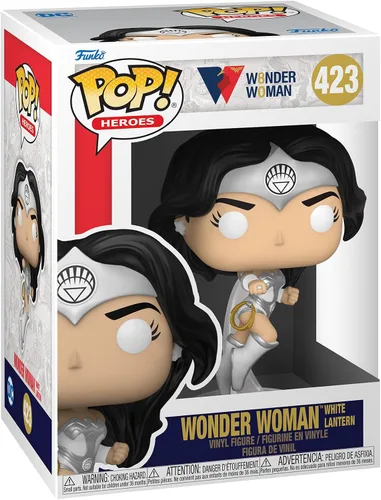 Vista 9 de Funko POP Heroes: DC Comics, Wonder Woman 80 aniversario - Red Son Wonder Woman, multicolor (54976)
