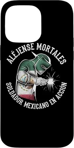 Vista 21 de Aléjense Mortales. Soldador Mexicano en Acción - Carcasa para iPhone 17