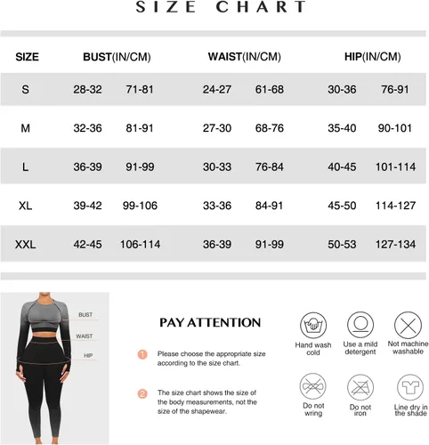 Vista 7 de FeelinGirl Conjuntos de entrenamiento para mujer, 2 piezas, manga larga, trajes de yoga, gimnasio, sin costuras, acanalados, cintura alta, leggings