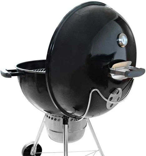 Vista 3 de Soporte para tapa de parrilla Weber Charcoal Kettle Grill 22.5", 18.5" y 26