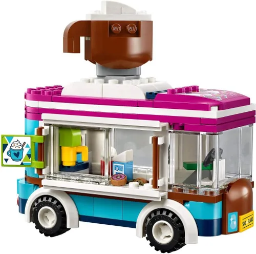 Vista 5 de LEGO Friends - Snow Resort - Furgoneta de chocolate caliente